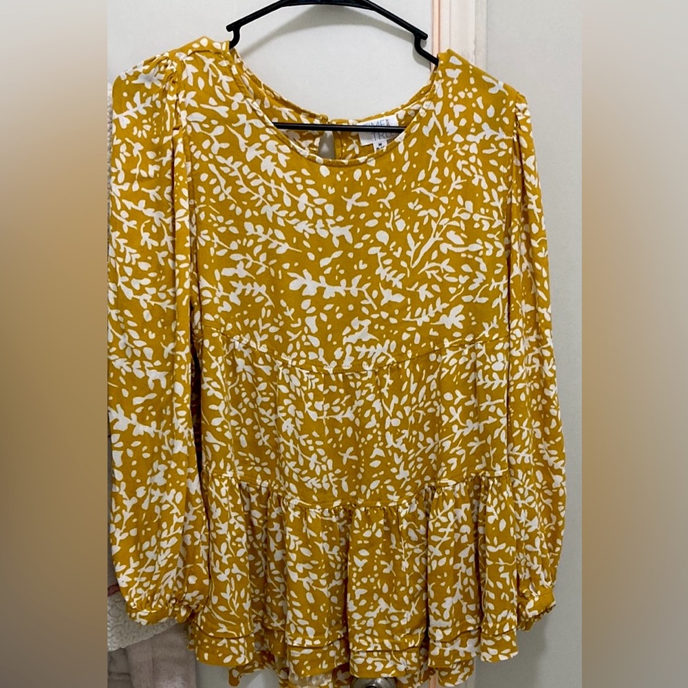Medium and yellow